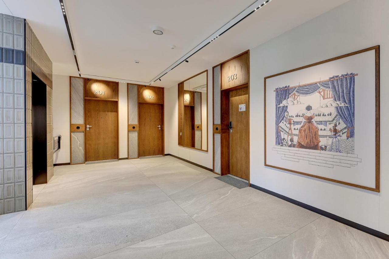 Апартаменты Venti Scala Гданьск Экстерьер фото